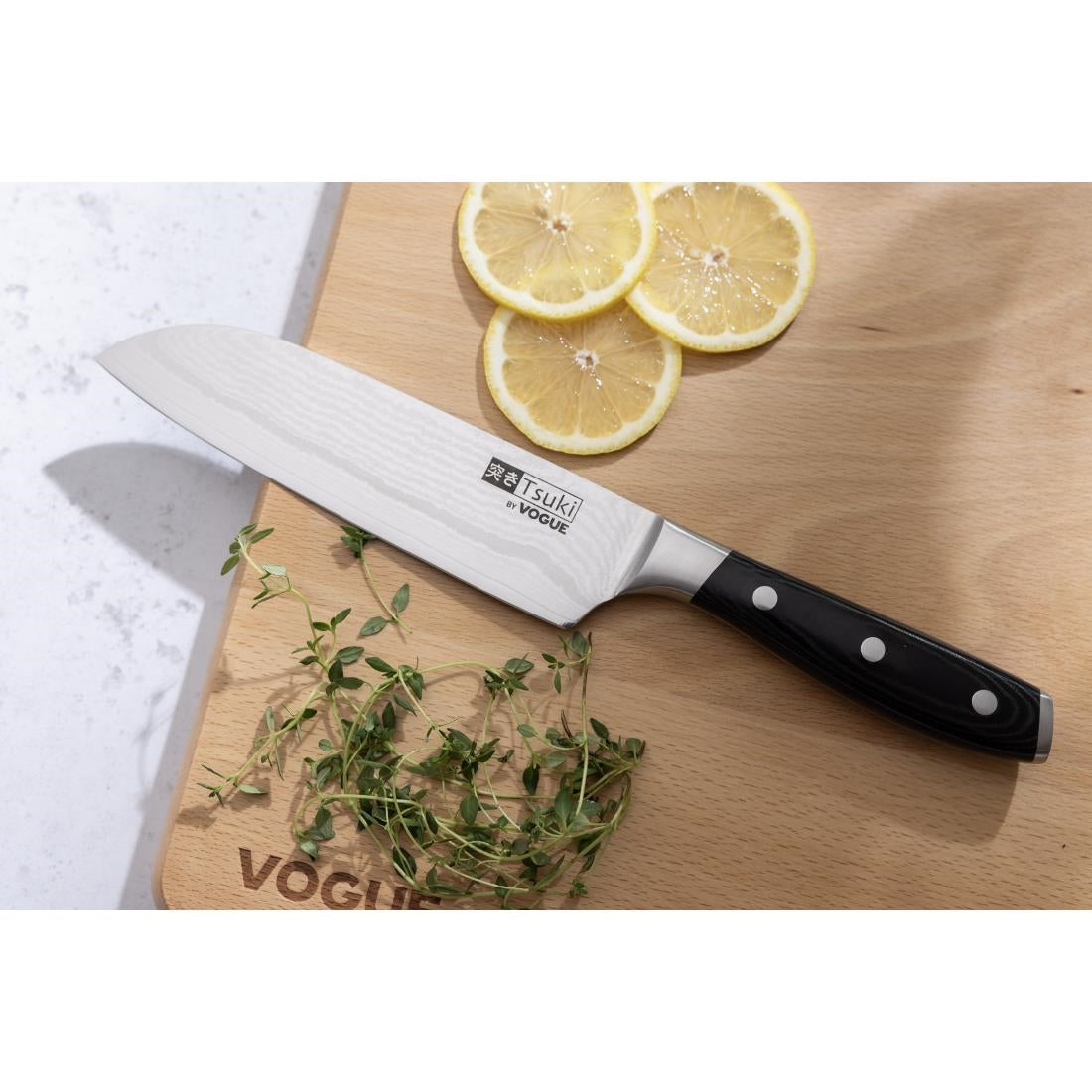CF844 Vogue Tsuki Series 7 Santokumes 18cm