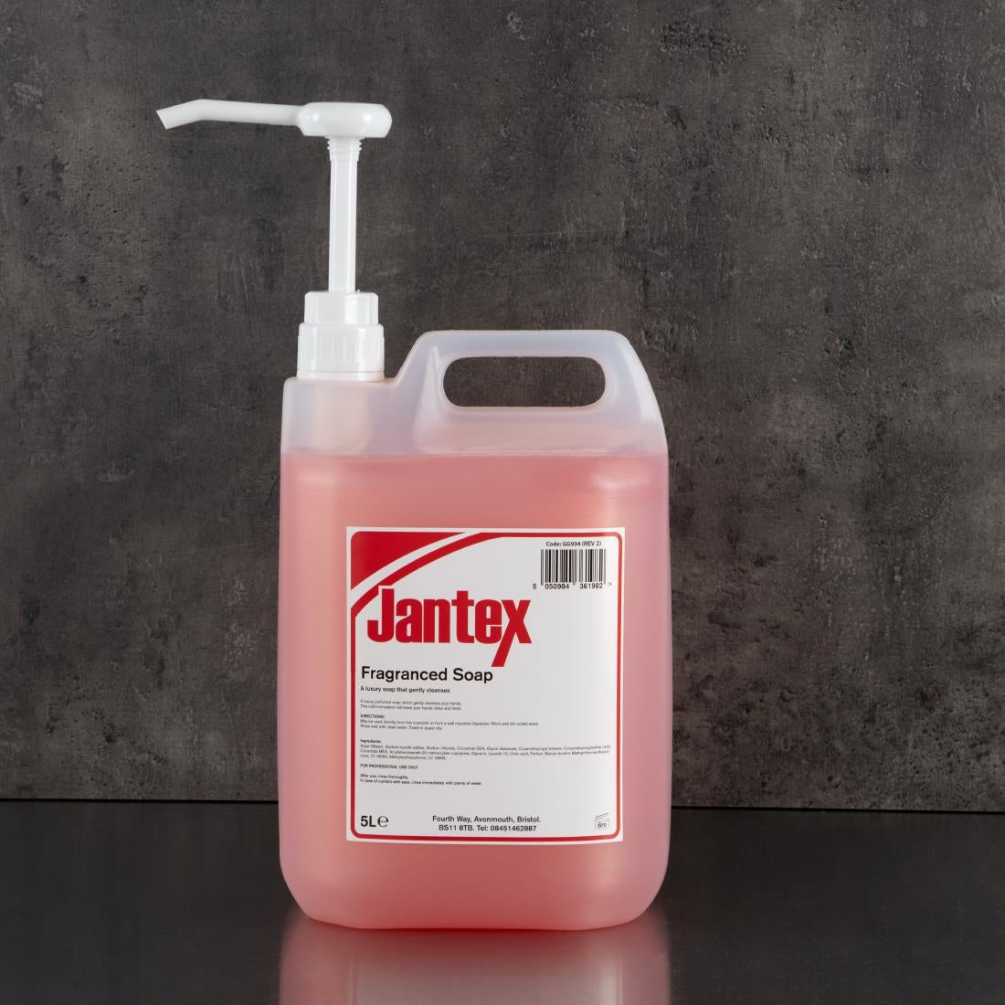 GF368 Jantex 25ml dispenser pomp voor 5Ltr verpakkingen