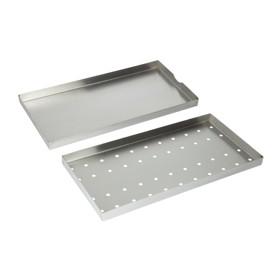 DM219 Olympia RVS lekrooster 40x20cm
