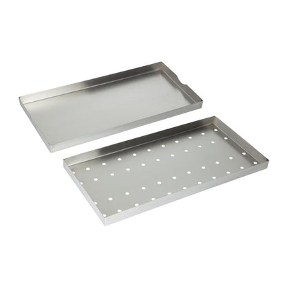 DM219 Olympia RVS lekrooster 40x20cm