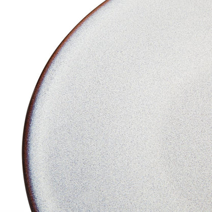 FU189 Olympia Drift Grijze Effen Coupe Borden 180mm (6 Stuks)