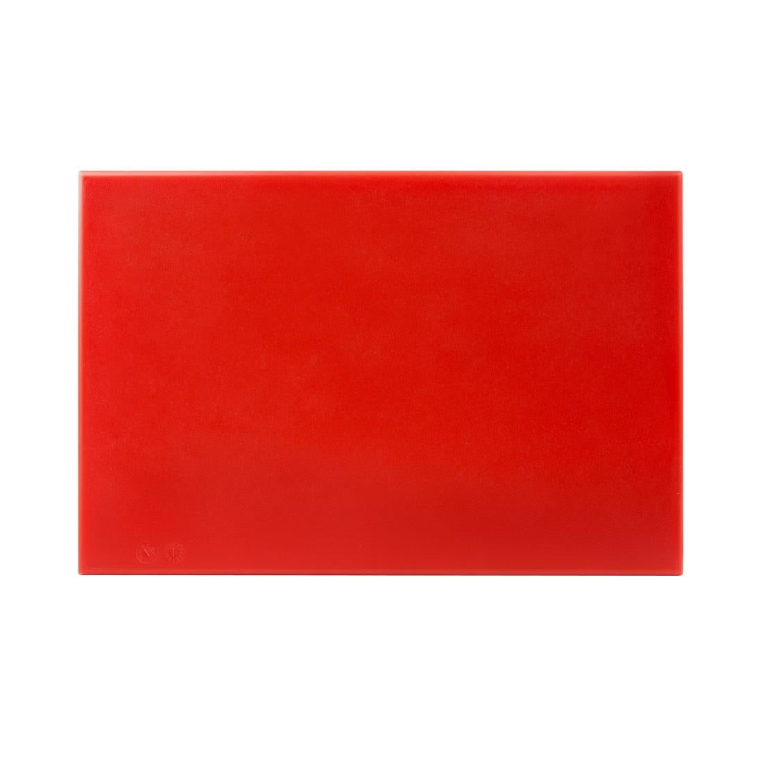 J010 Hygiplas HDPE snijplank rood 450x300x12mm
