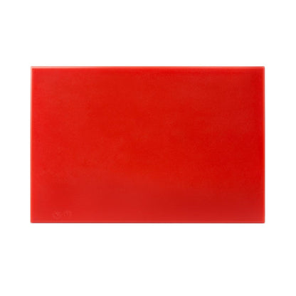 J010 Hygiplas HDPE snijplank rood 450x300x12mm