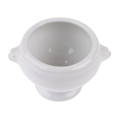 W442 Olympia Whiteware Soepkom Leeuwenkop 47,5Cl (6 Stuks)