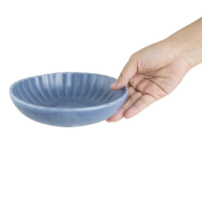 FU205 Olympia Corallite Coupe Schalen Blauw 160mm (6 stuks)