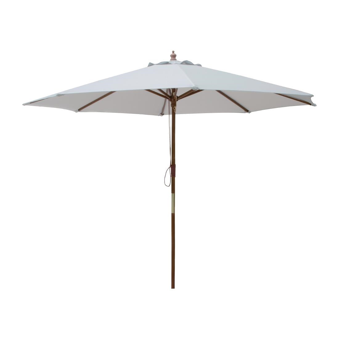 FS159 Bolero ronde parasol grijs 300cm