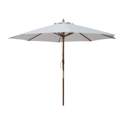 FS159 Bolero ronde parasol grijs 300cm