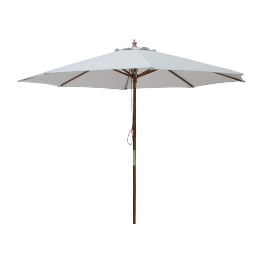 FS159 Bolero ronde parasol grijs 300cm