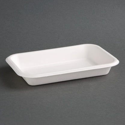 FC528 Fiesta Compostable composteerbare voedselbakjes 340ml (50 stuks)