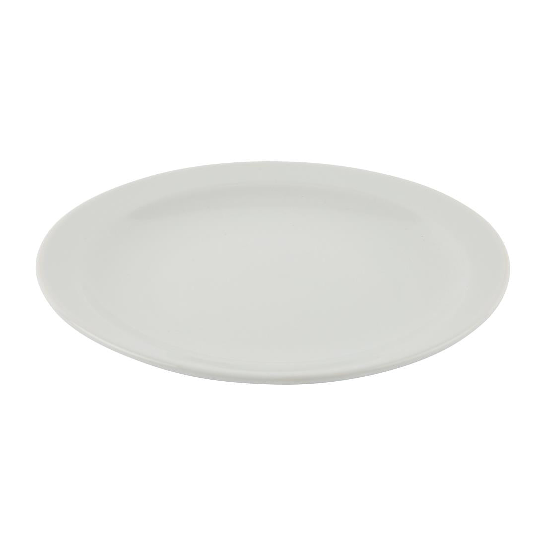 CF362 Olympia Athena Borden Met Smalle Rand 20,5cm (12 Stuks)