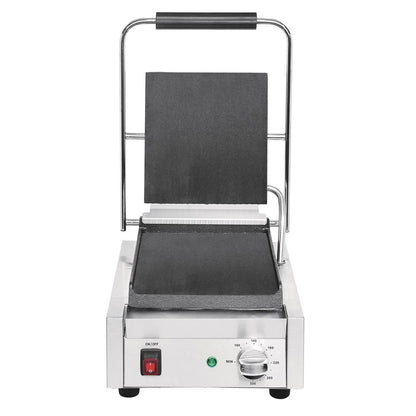 DY996 Buffalo Bistro enkele contactgrill glad/glad