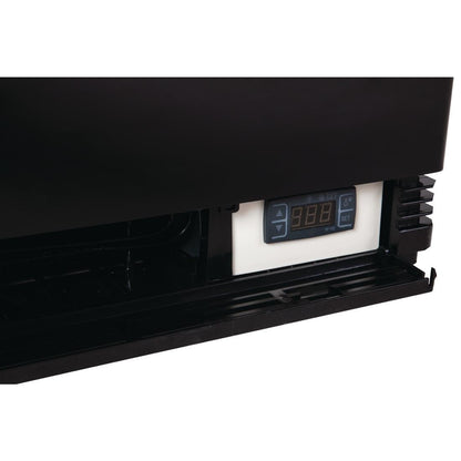 CX577 Polar C-Serie Energiezuinige Toonbankkoeling Zwart 68Ltr