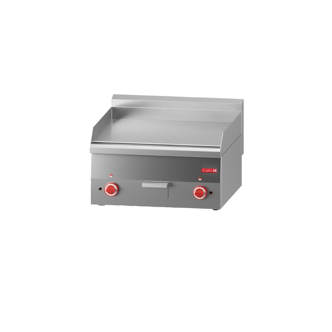 GL905 Gastro M 600 elektrische bakplaat 60/60 FTE 400V gladde plaat