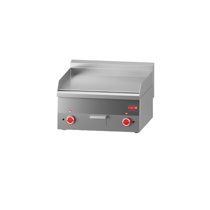 GL905 Gastro M 600 elektrische bakplaat 60/60 FTE 400V gladde plaat