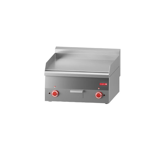 GL905 Gastro M 600 elektrische bakplaat 60/60 FTE 400V gladde plaat