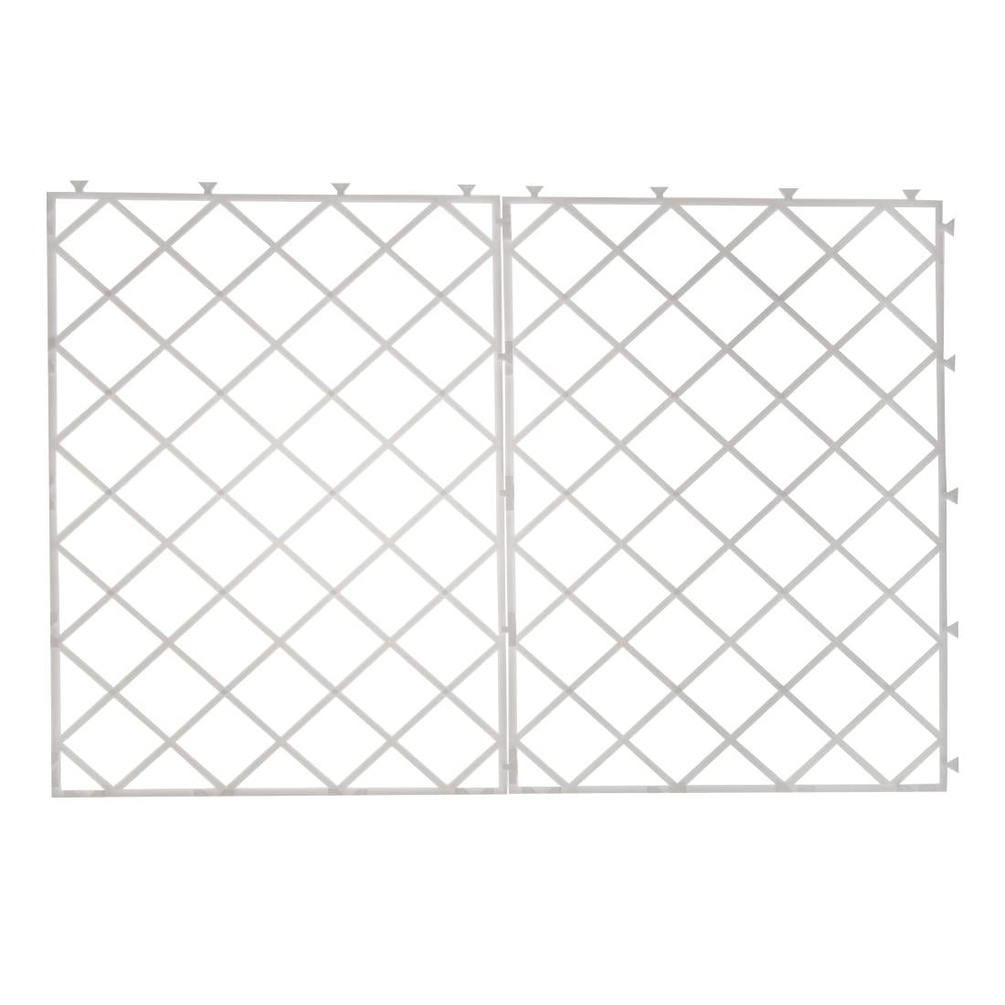 D824 Glazenmatten 23,2x21,5cm (10 stuks)