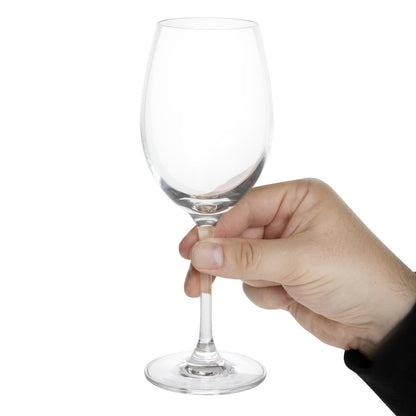 HW652 Olympia Novello Kristal Witte Wijnglazen 255ml (6 stuks)