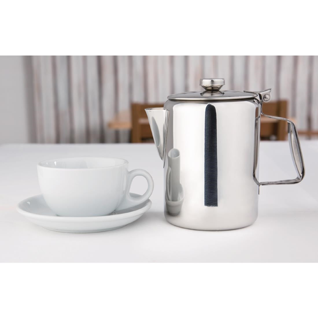 K747 Olympia Concorde RVS koffiekan 0,9Ltr