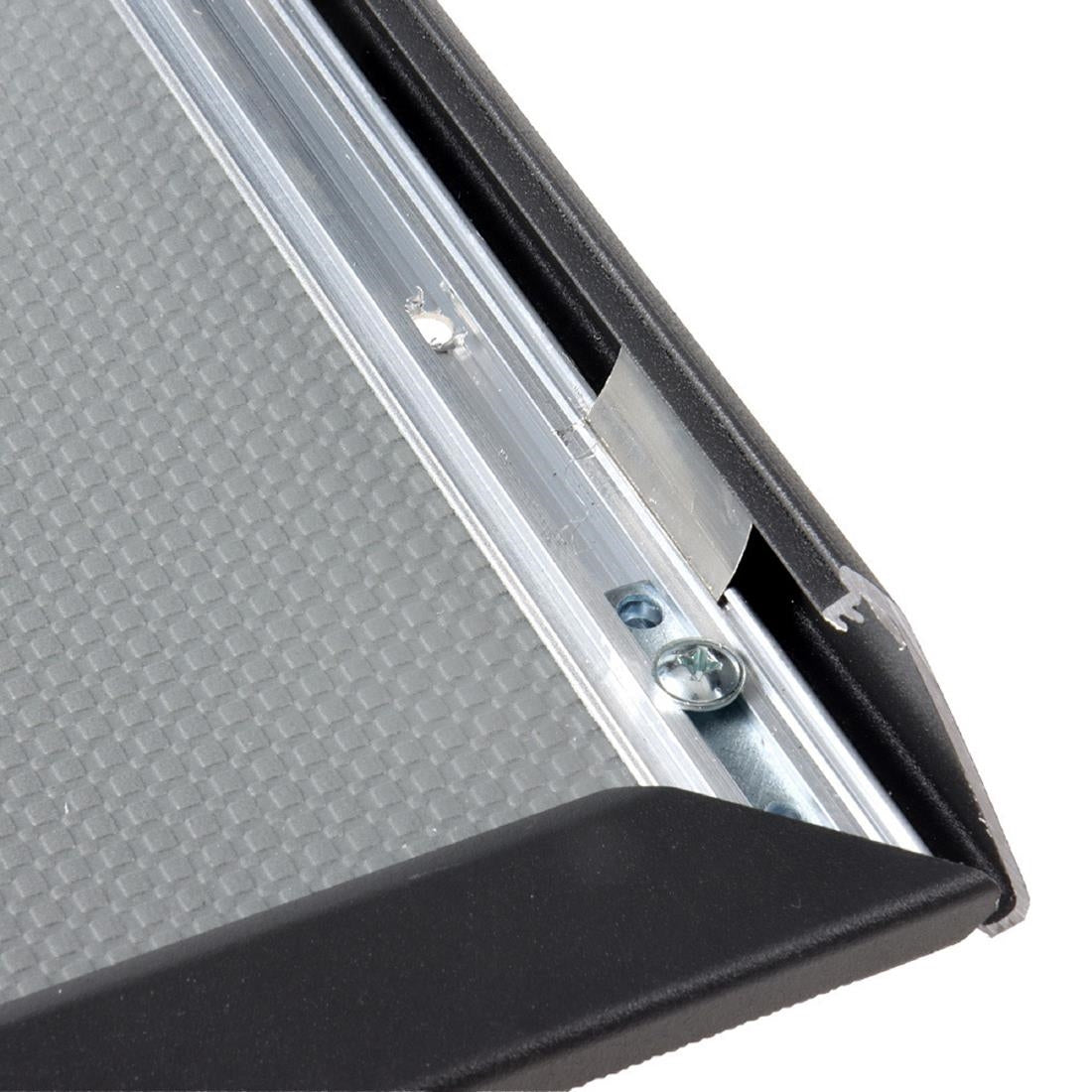 HU444 Europel Klapframe A4 25mm Mat Zwart