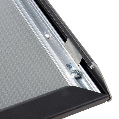 HU444 Europel Klapframe A4 25mm Mat Zwart