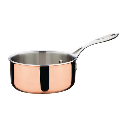 CT998 Vogue Tri Wall Koperen Inductie Steelpan 16cm