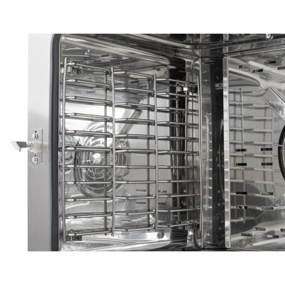 SA775 Buffalo Slim Touchscreen Compact Combi Oven 6 x GN 1/1 Met Installatiekit
