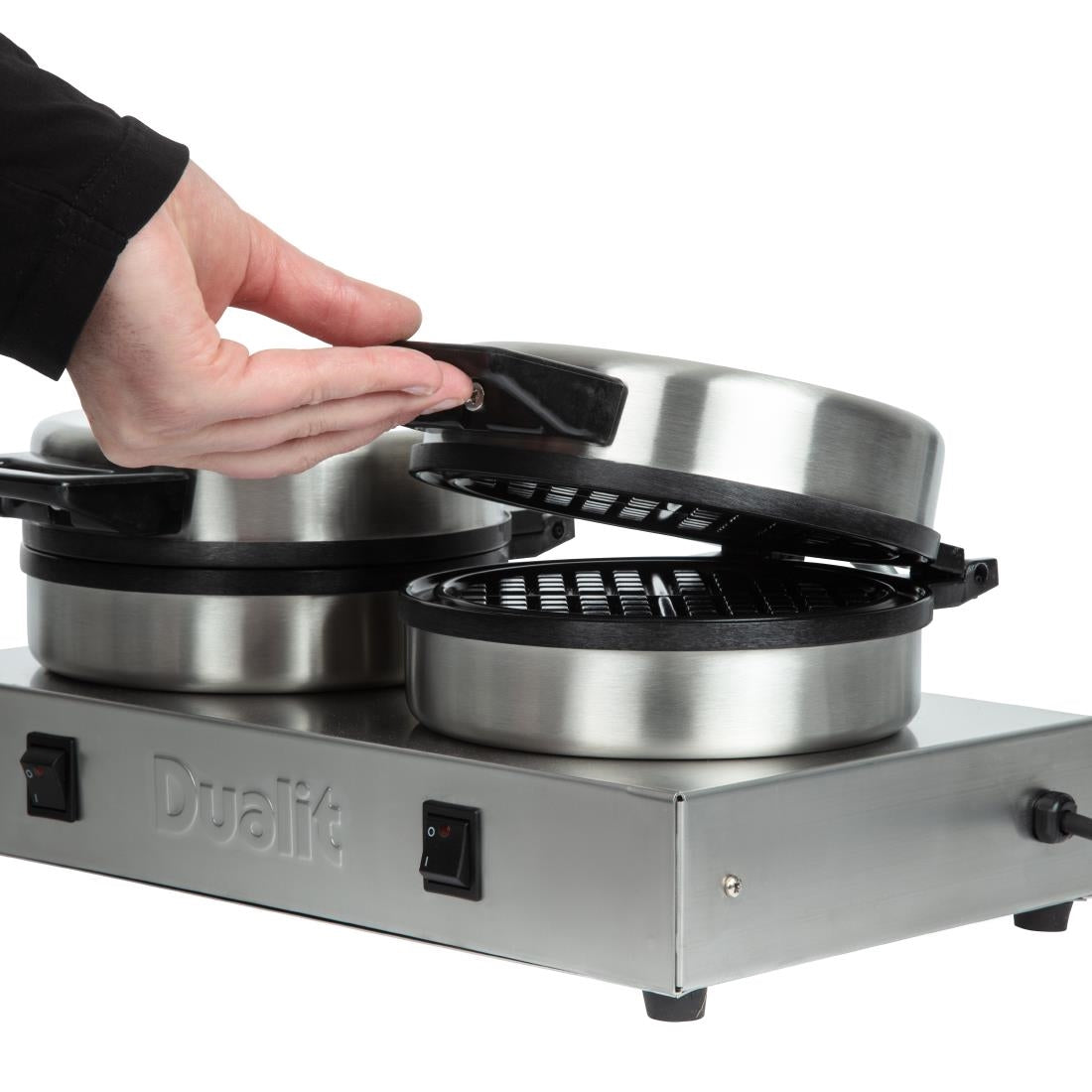 J449 Dualit dubbel wafelapparaat 74002