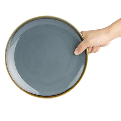 SA282 Olympia Kiln Coupe Borden Blauw 23cm (6 Stuks)
