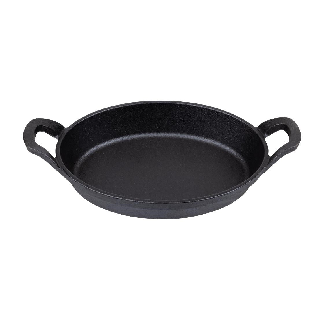 FW817 Olympia Gietijzeren Ovale Orenschotel 220x150mm