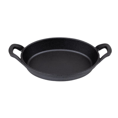 FW817 Olympia Gietijzeren Ovale Orenschotel 220x150mm