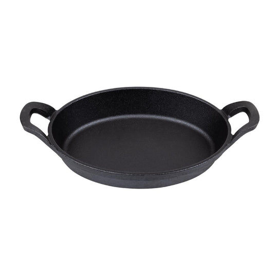 FW817 Olympia Gietijzeren Ovale Orenschotel 220x150mm