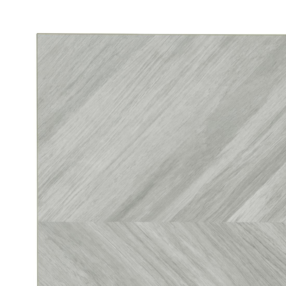 FU513 Bolero Rechthoekig Tafelblad Chevron-Ontwerp 1100 mm x 700 Mm