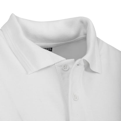 A734-L Unisex poloshirt wit L
