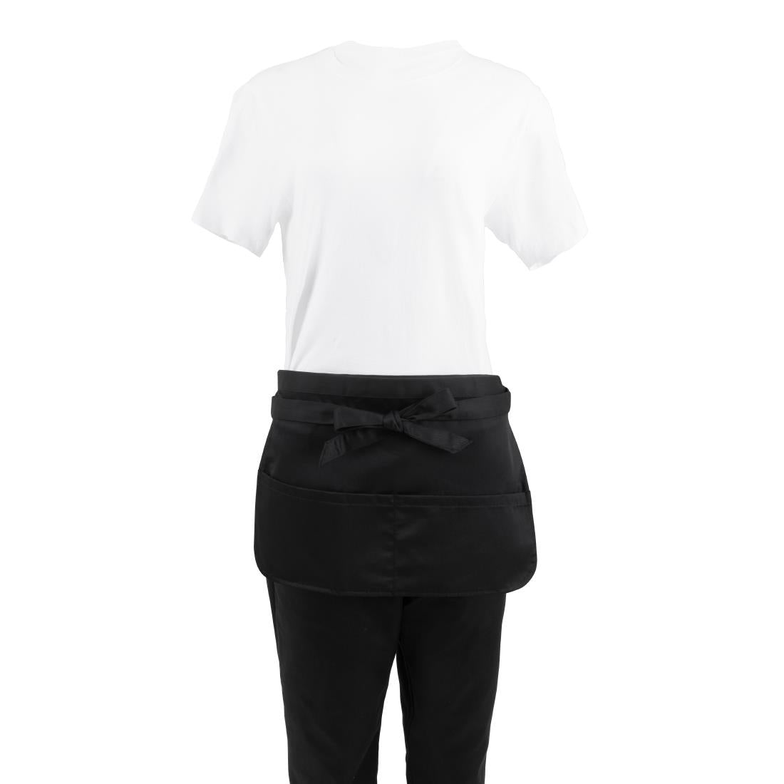 A551 Whites unisex geldschort zwart