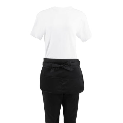 A551 Whites unisex geldschort zwart