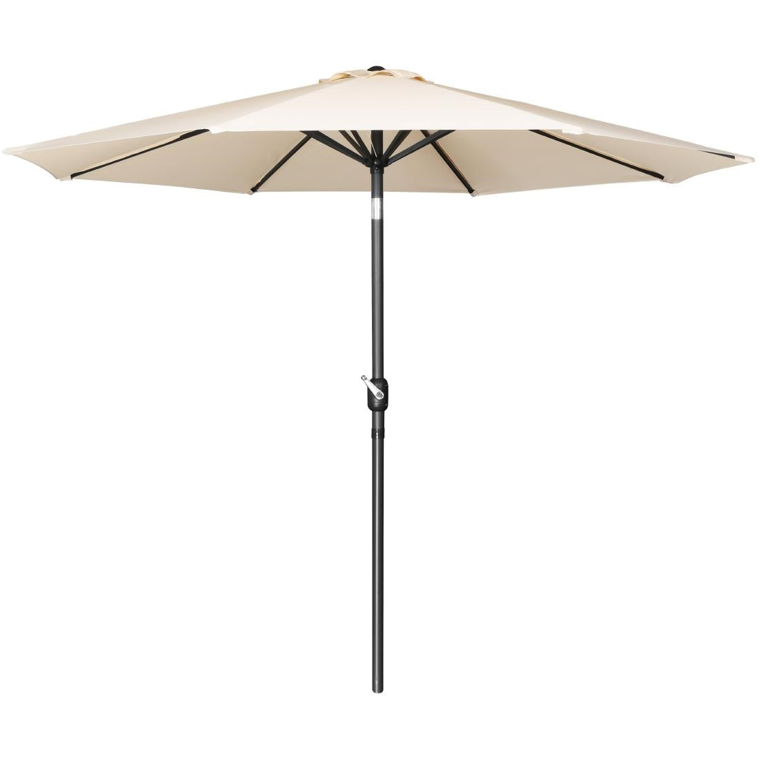 FU503 Bolero Sevilla Ronde Parasol Diameter 3 Meter Crème
