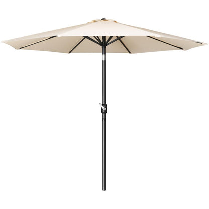 FU503 Bolero Sevilla Ronde Parasol Diameter 3 Meter Crème