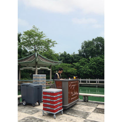 CT307 Cambro Camdolly onderstel voor Camrack vaatwaskorven