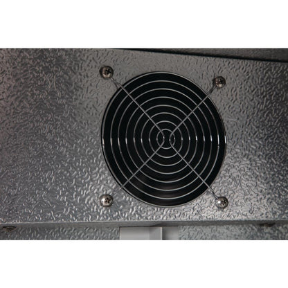 GL017 Polar G-serie 900mm barkoeling drie deuren 330L zwart
