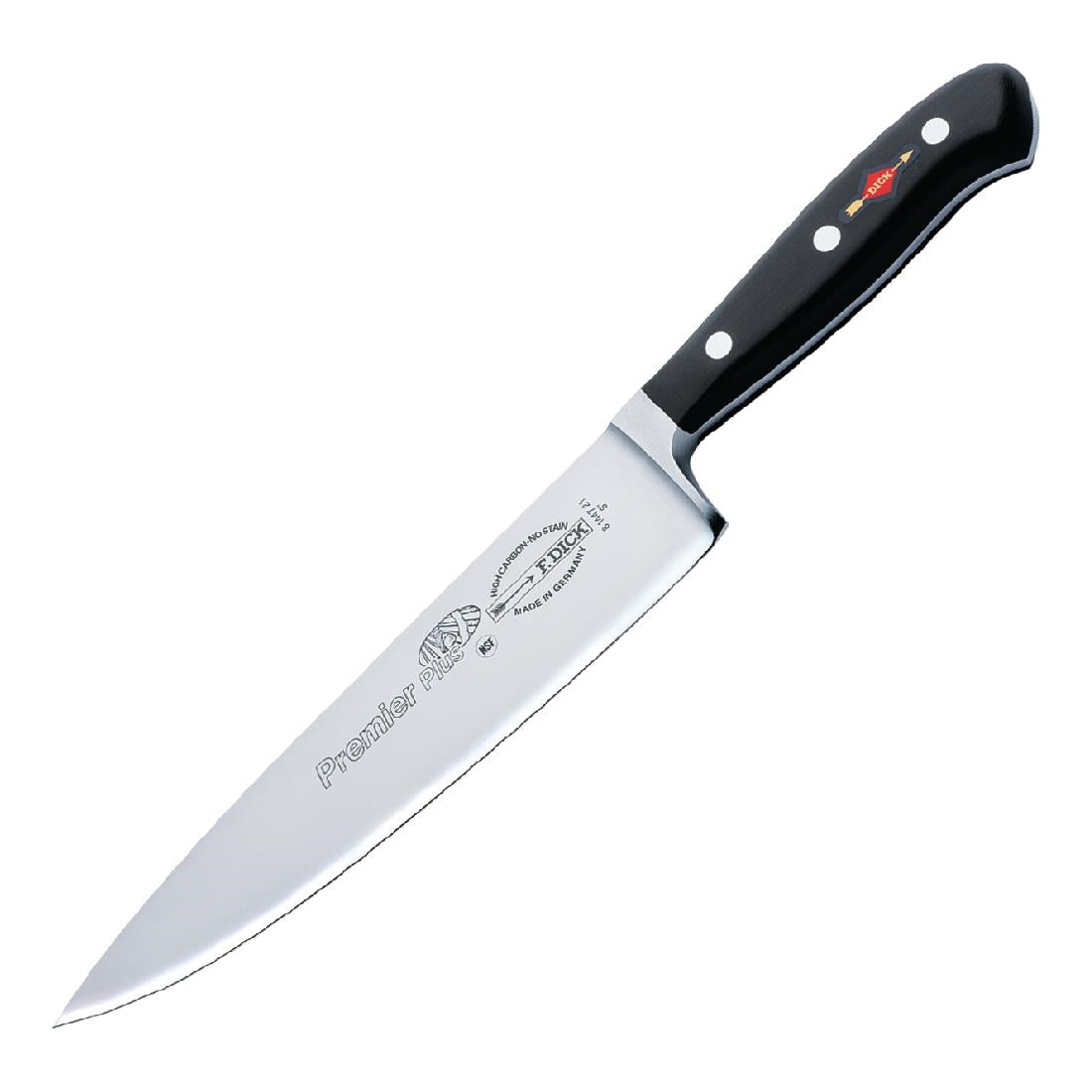 DL386 Dick 8-delig Messenset Met Roltas