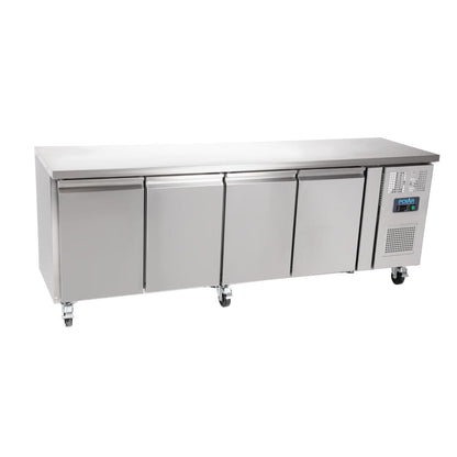 G379 Polar U-serie 4-deurs koelwerkbank 449L