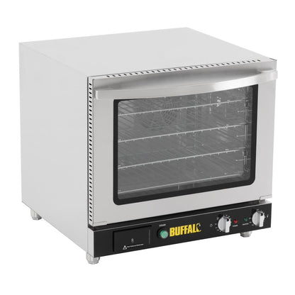 JA371 Buffalo Bakkerij Convectieoven met Stoom 66L
