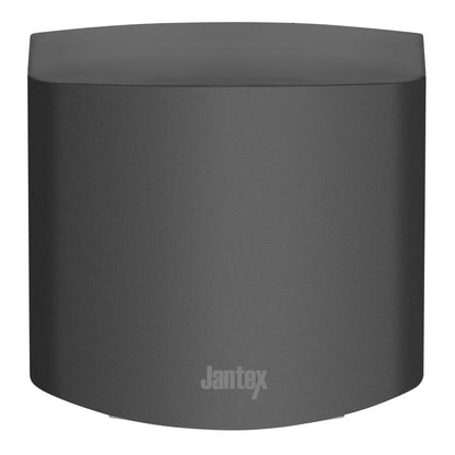JB022 Jantex RVS Handdroger Zwart