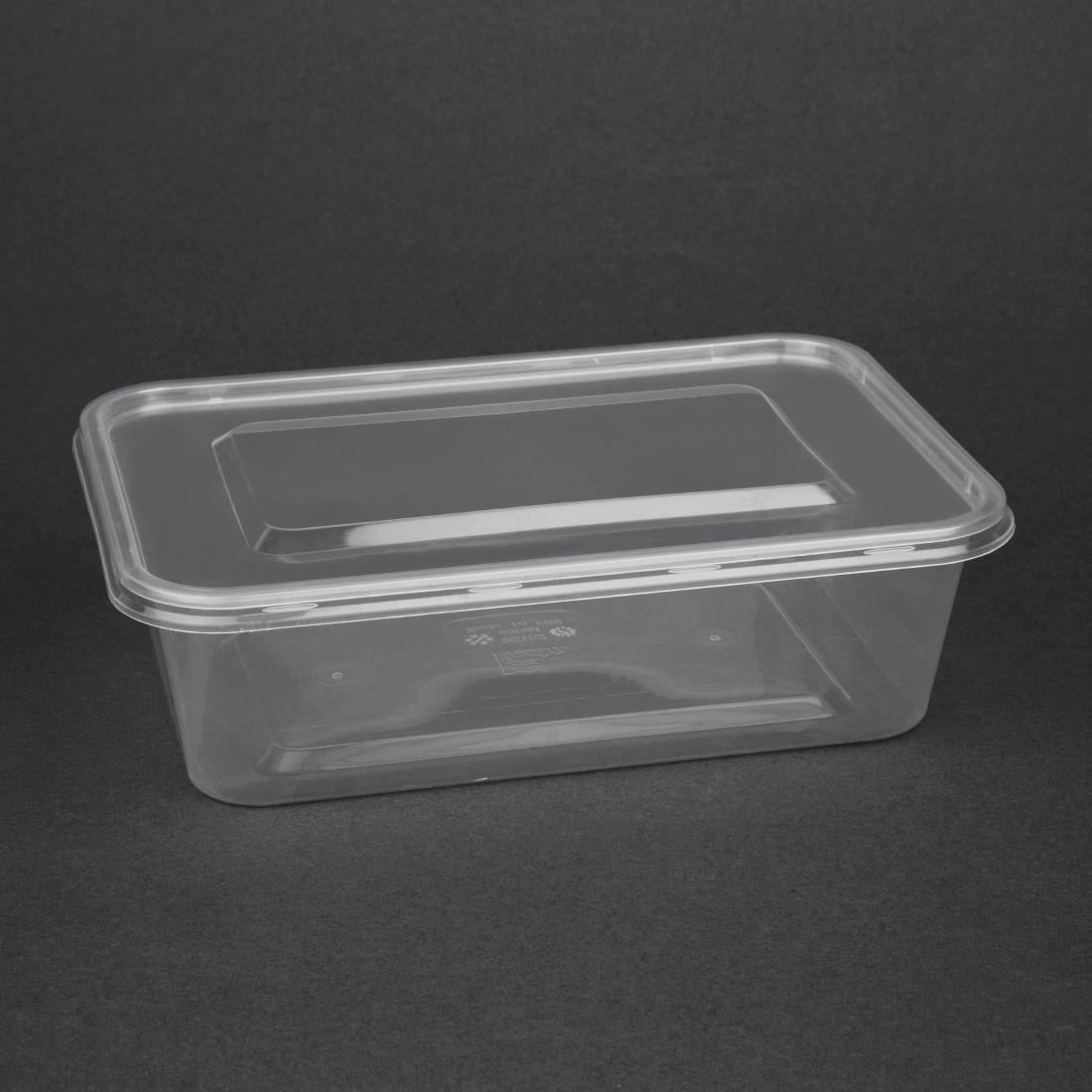 DM182 Fiesta Recyclable kunststof magnetronbakken 65cl (250 stuks)