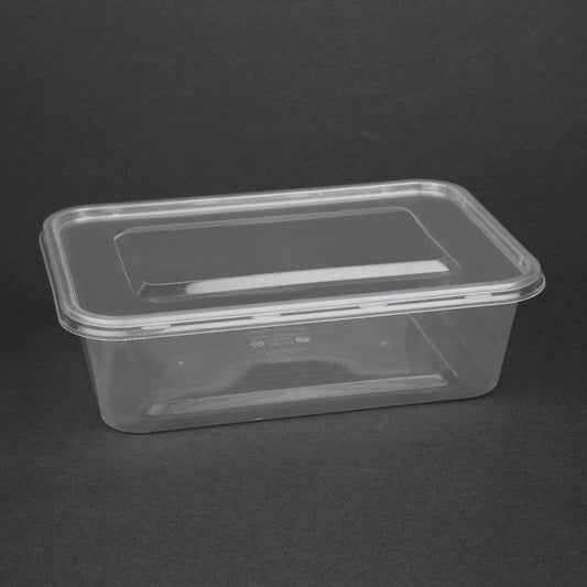 DM182 Fiesta Recyclable kunststof magnetronbakken 65cl (250 stuks)