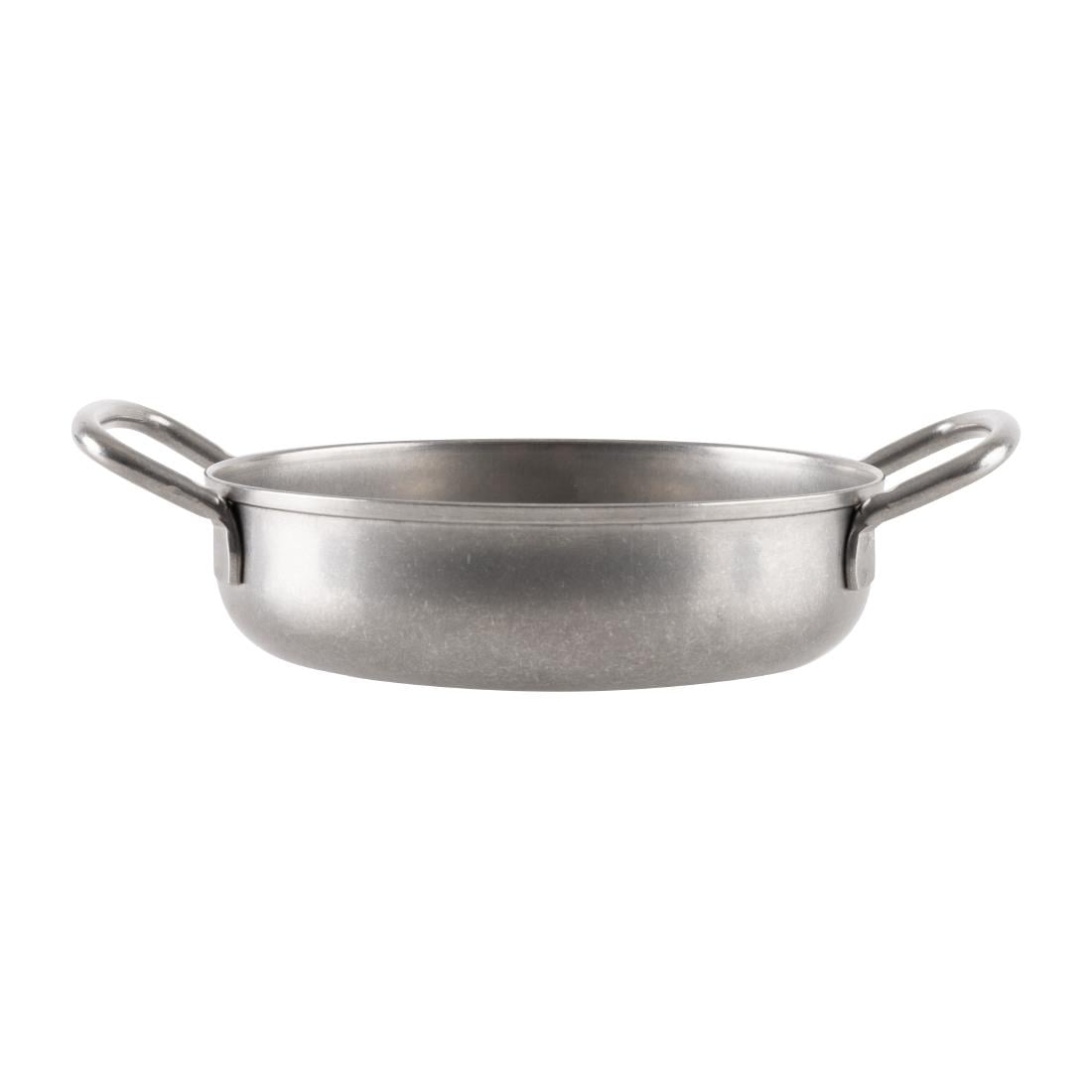 JA955 Olympia Vintage Presenteerschaal Met Dubbele Handgreep 125mm