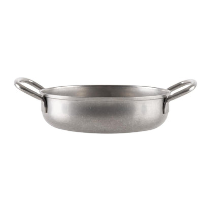 JA955 Olympia Vintage Presenteerschaal Met Dubbele Handgreep 125mm