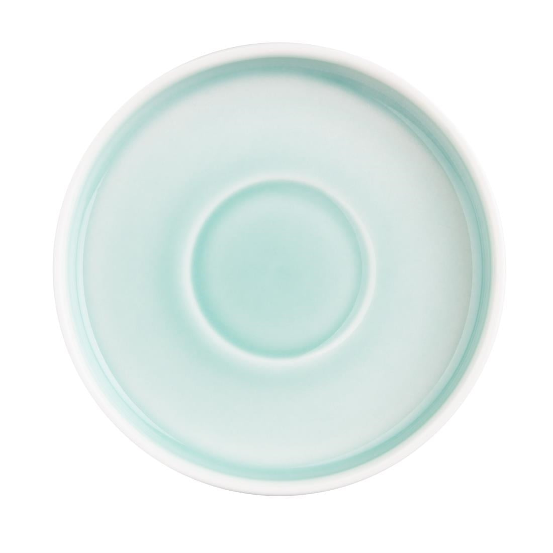 CU441 Olympia Fondant schotels mint groen 115mm voor CU440 (6 stuks)