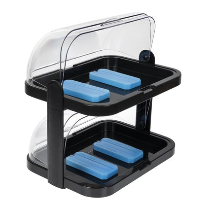CB794 APS gekoelde rolltop display dubbel