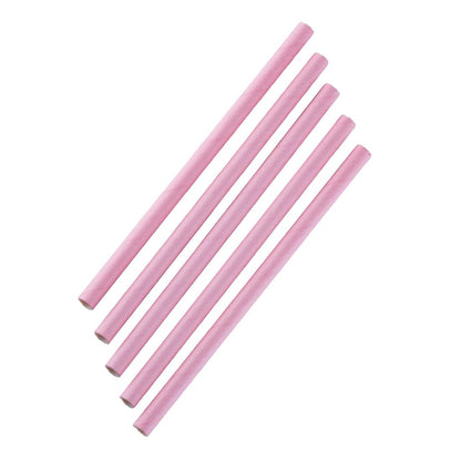 FB149 Fiesta Compostable composteerbare smoothierietjes roze (250 stuks)